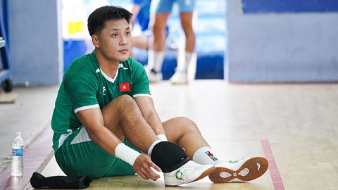 Hồ Văn Ý mang đến ‘tín hiệu tích cực’ cho ĐT futsal Việt Nam